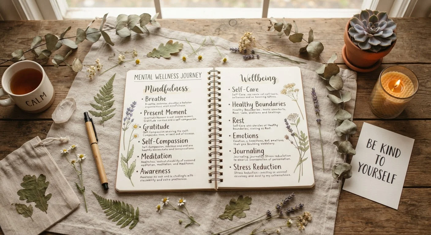 A Working Glossary of Mental Wellness Terms