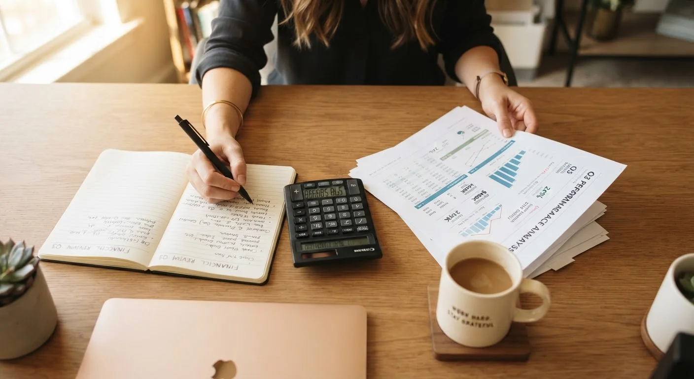 Annual Financial Check-Up: Reviewing Your Savings and Investment Progress