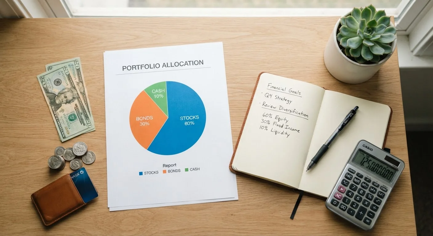 Asset Allocation: How Spreading Investments Across Categories Manages Risk