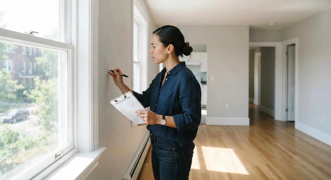Before You Hand Over a Deposit: A Move-In Inspection Checklist