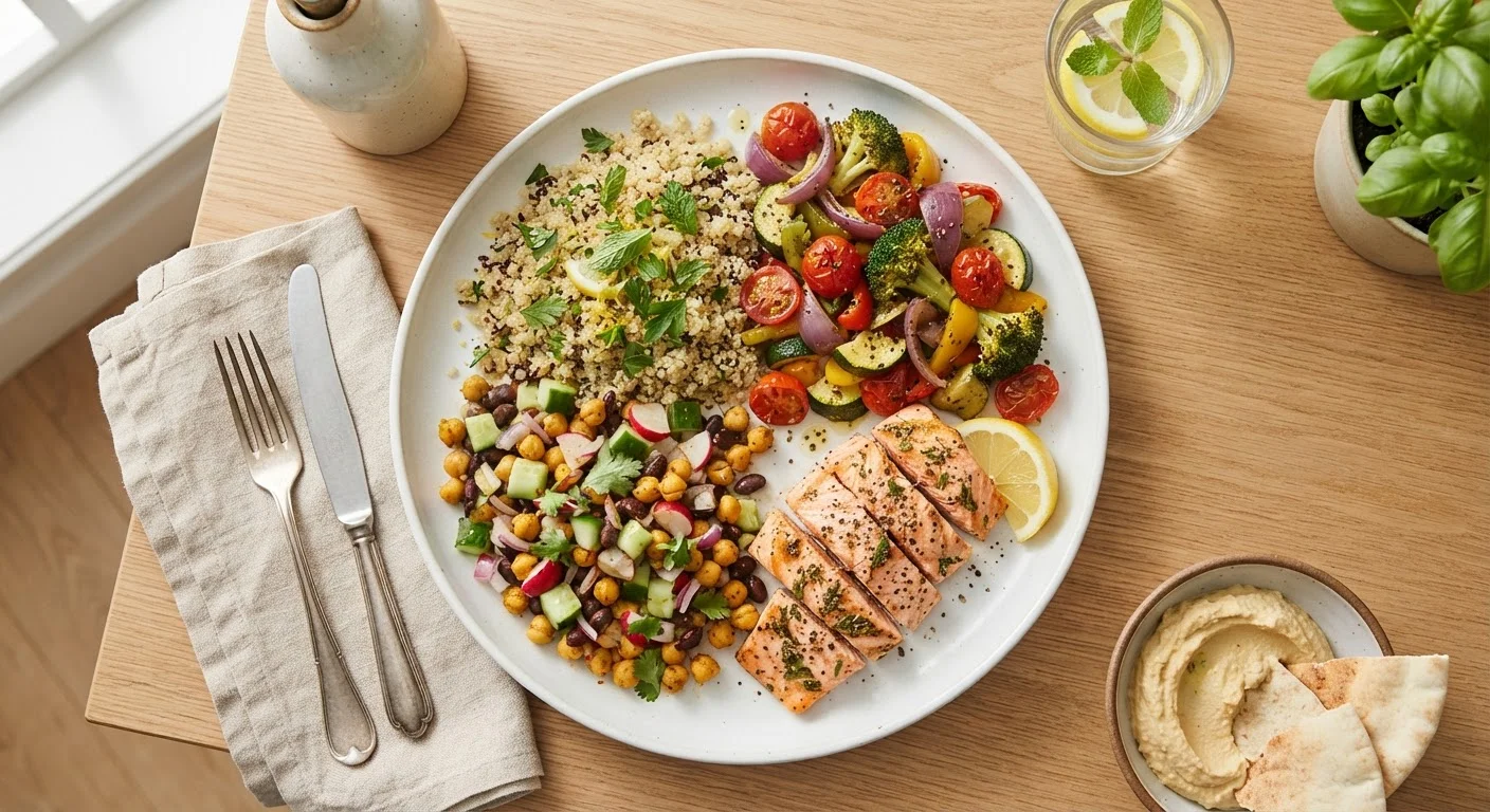 Building a Balanced Plate: Principles That Hold Up Across Dietary Styles