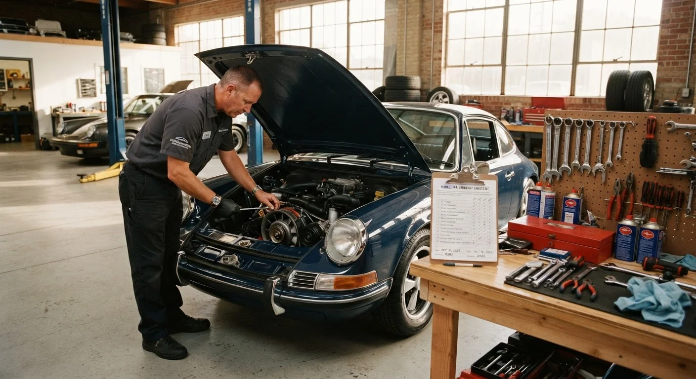 Building a Car Maintenance Schedule That Actually Works