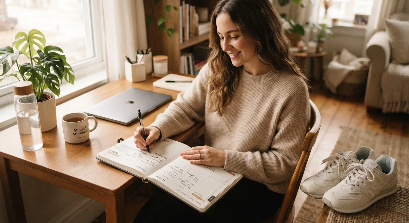Building a Sustainable Weekly Exercise Schedule Around a Busy Life