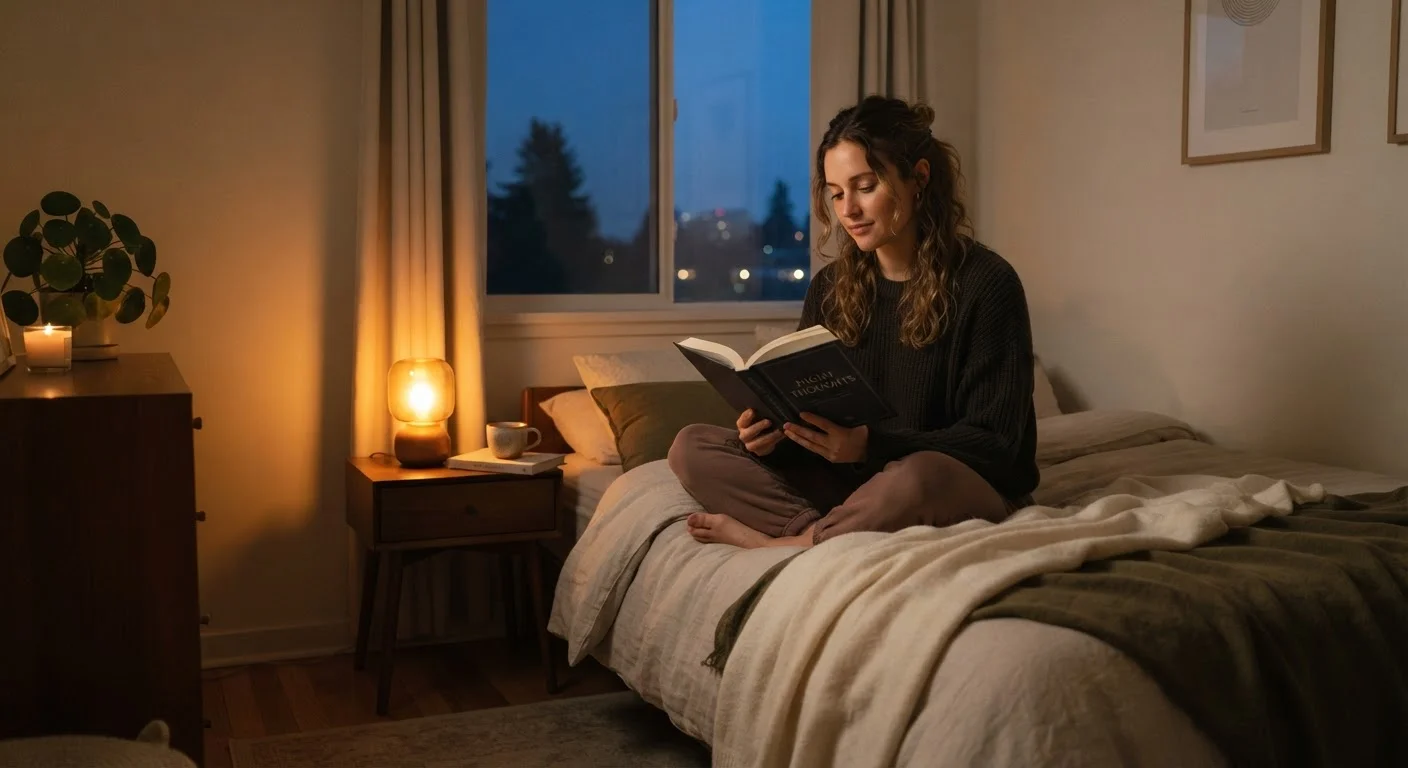 Building a Wind-Down Routine That Your Nervous System Actually Responds To