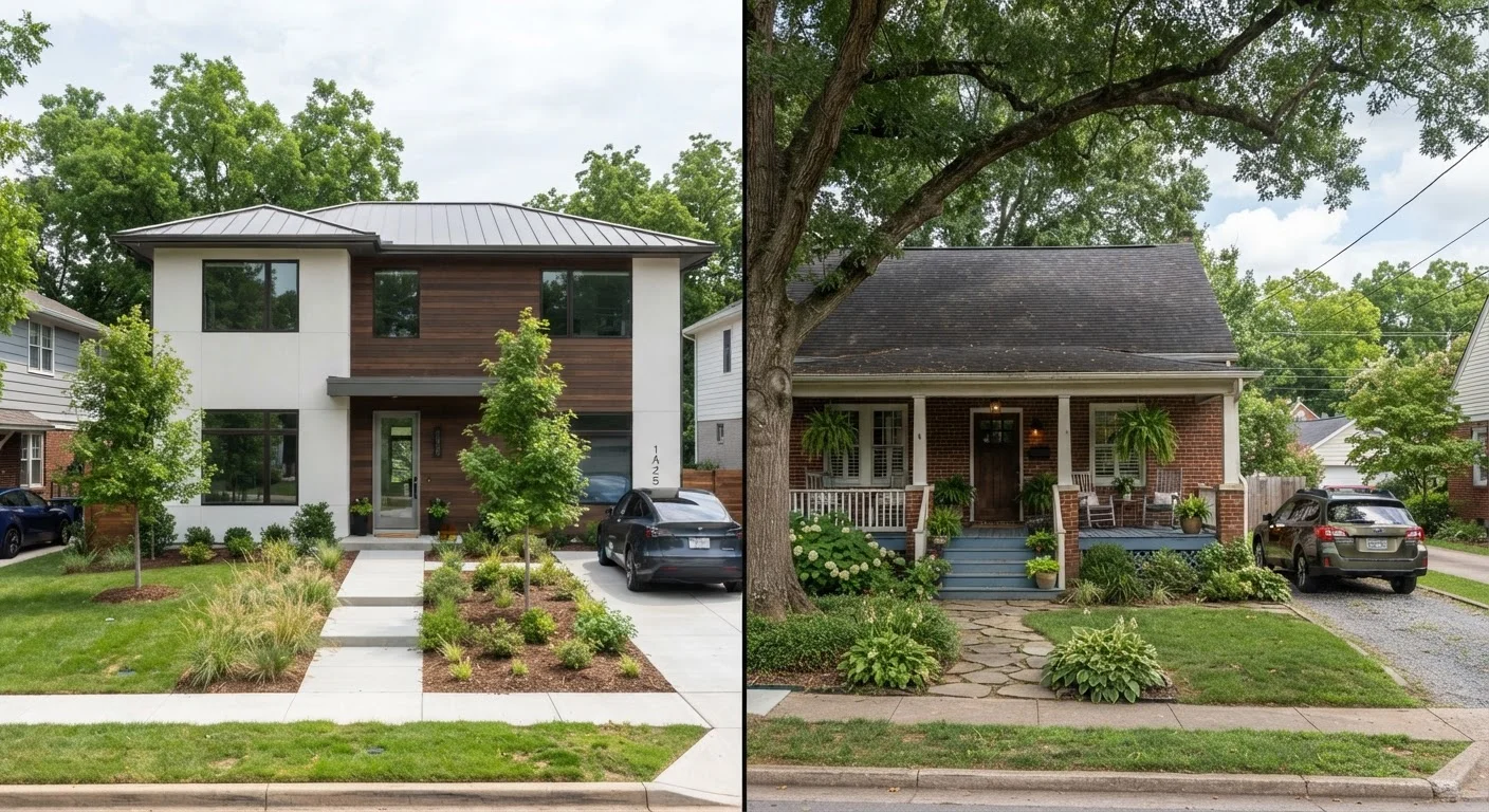 Buying a New Build vs. an Existing Home