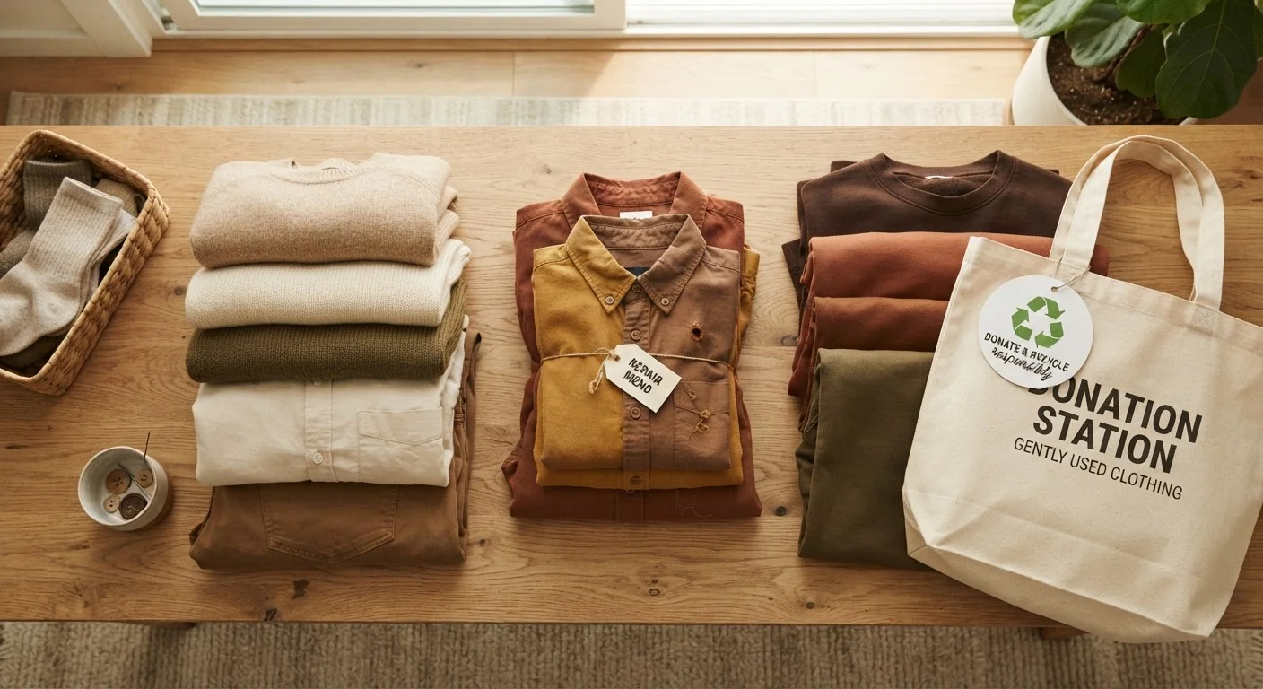 Clothing Resale, Donation, and Recycling: What Happens to the Clothes You Get Rid Of