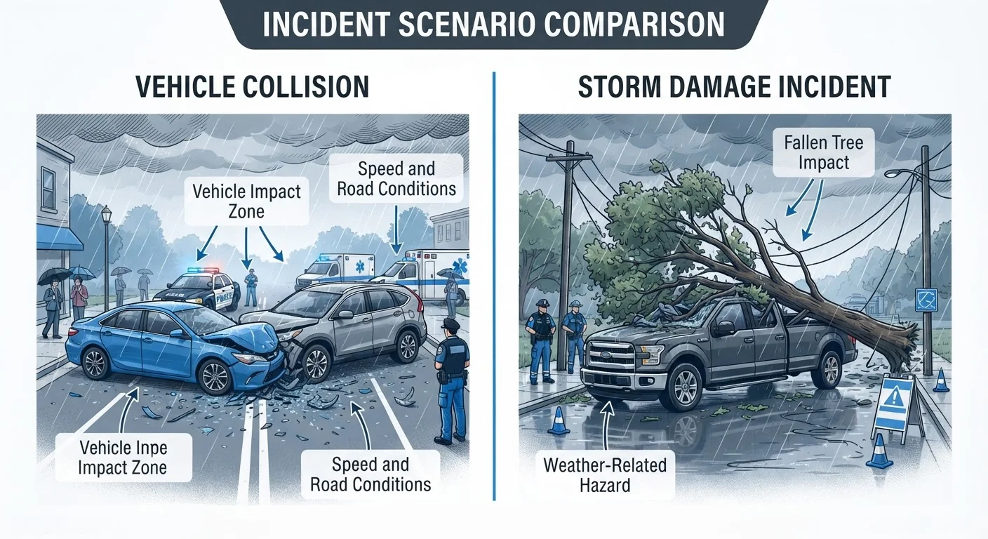 Collision Coverage vs. Comprehensive Coverage: What's the Difference?