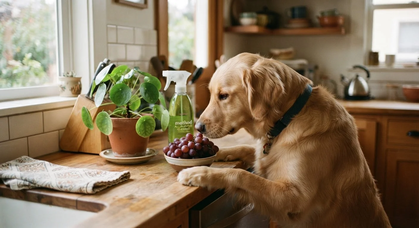 Common Household Items That Are Toxic to Pets