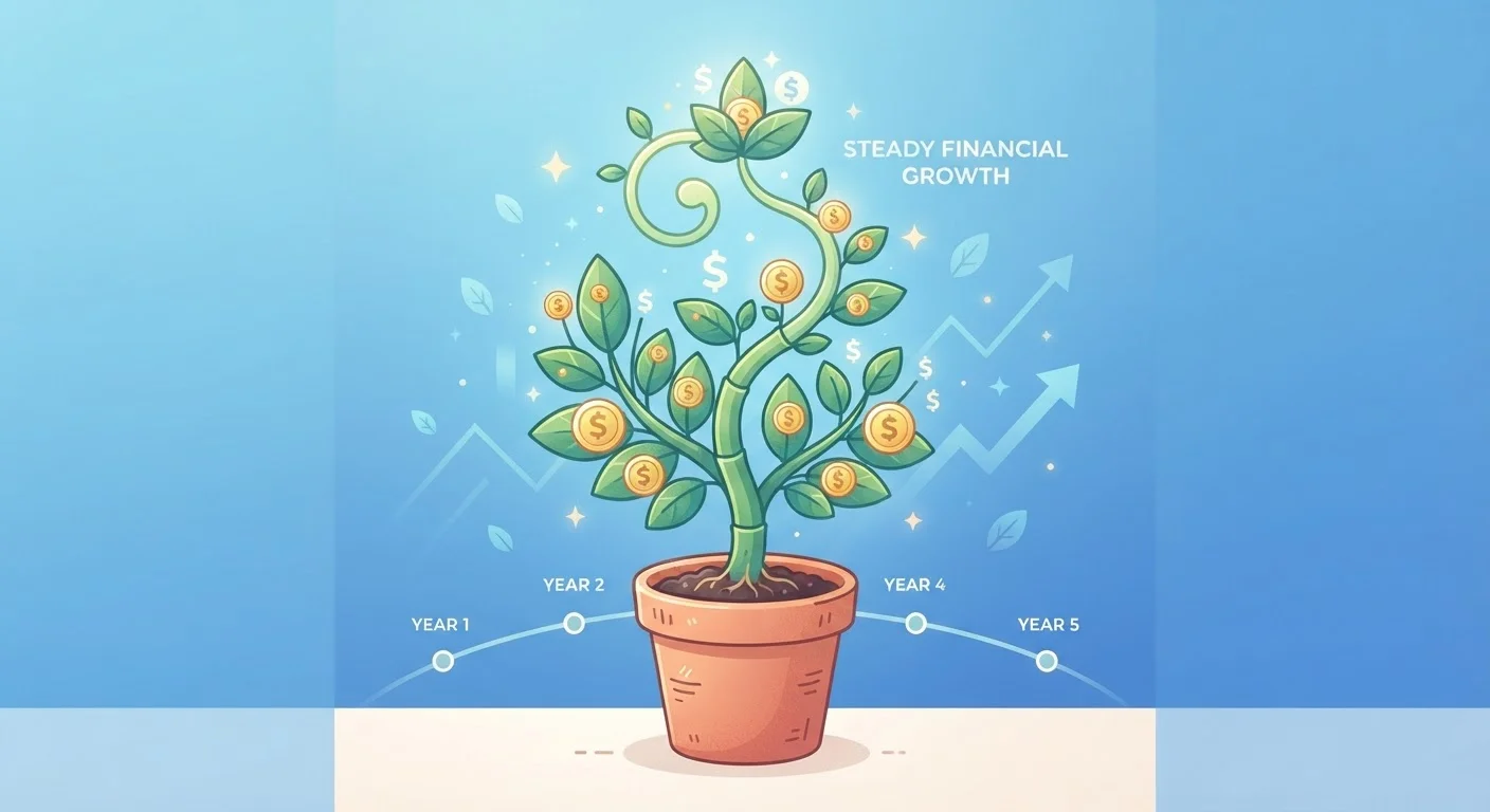Compound Interest: The Math Behind Growing Money Over Time