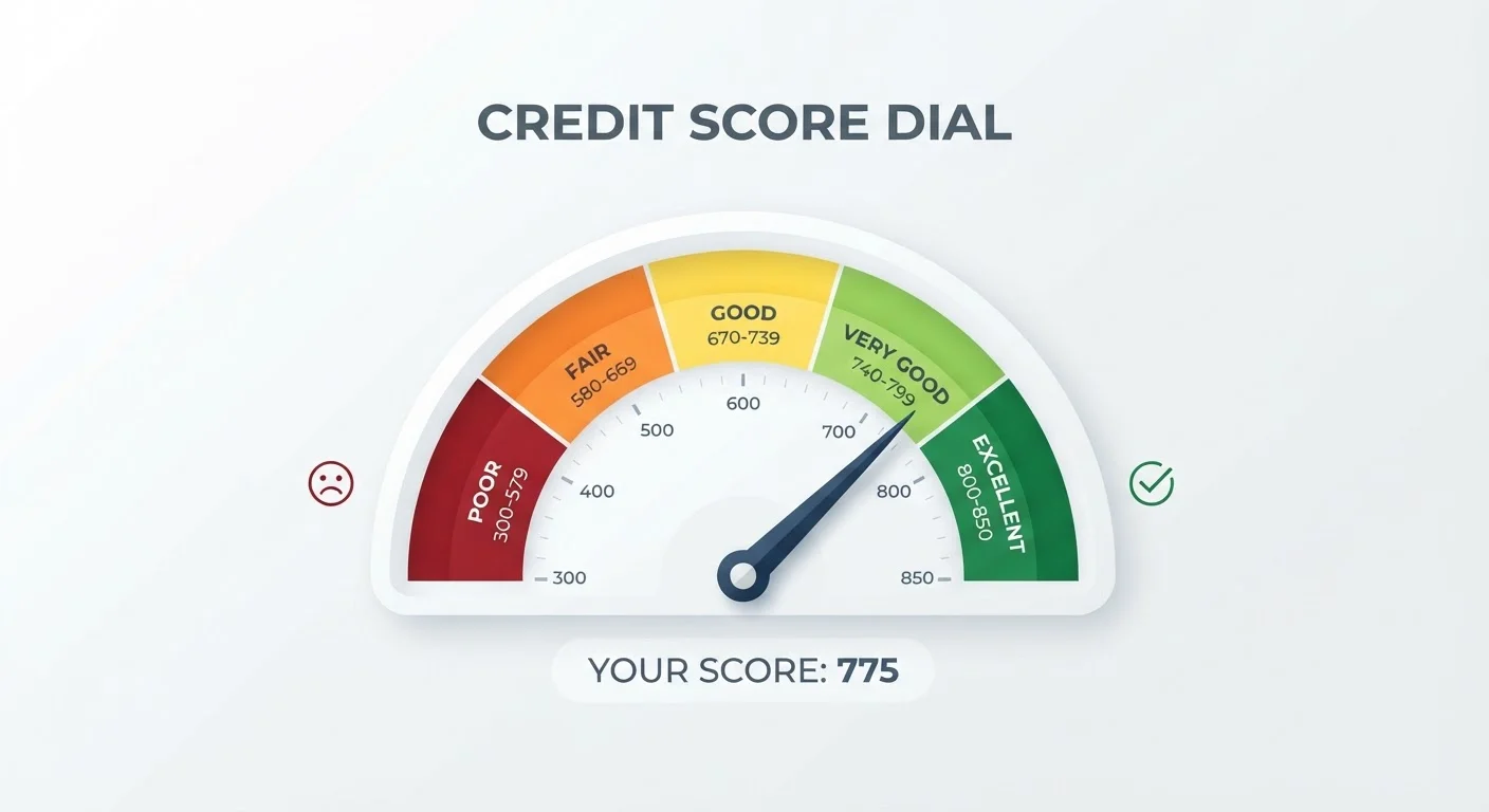 Credit Scores Decoded: What Each Number Range Actually Means