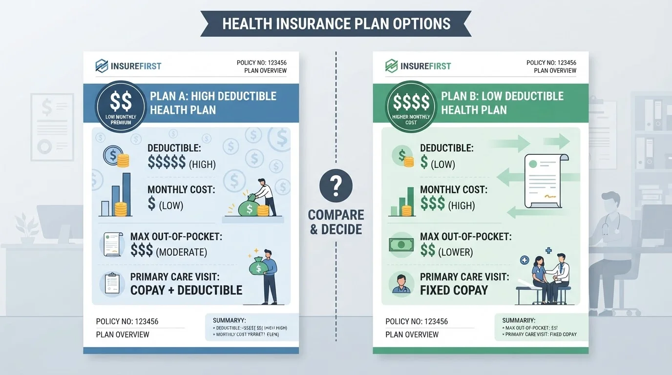 Deductibles and Premiums: The Trade-Off Every Policyholder Should Understand