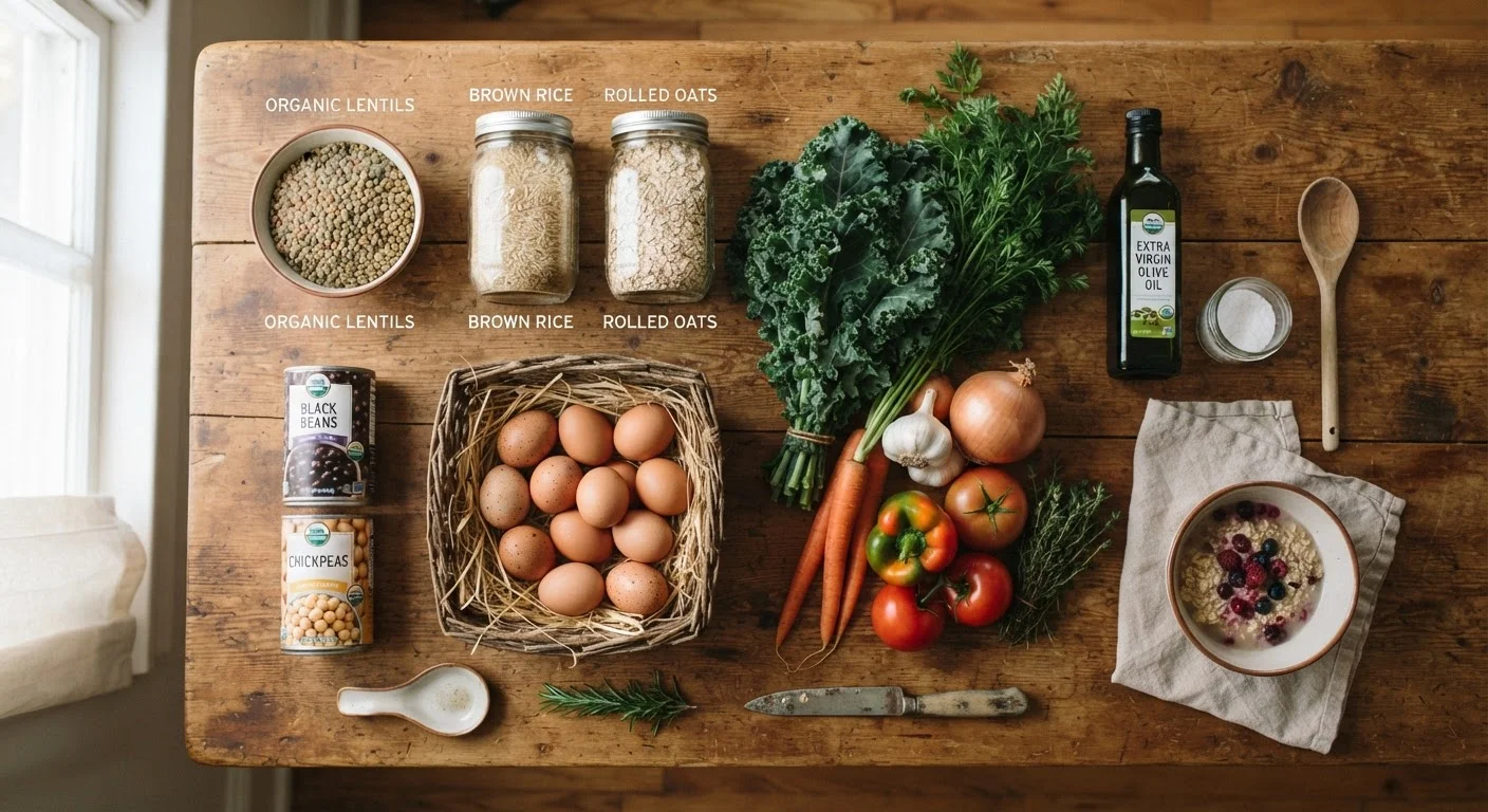 Eating Well on a Budget: Food Choices That Stretch Further