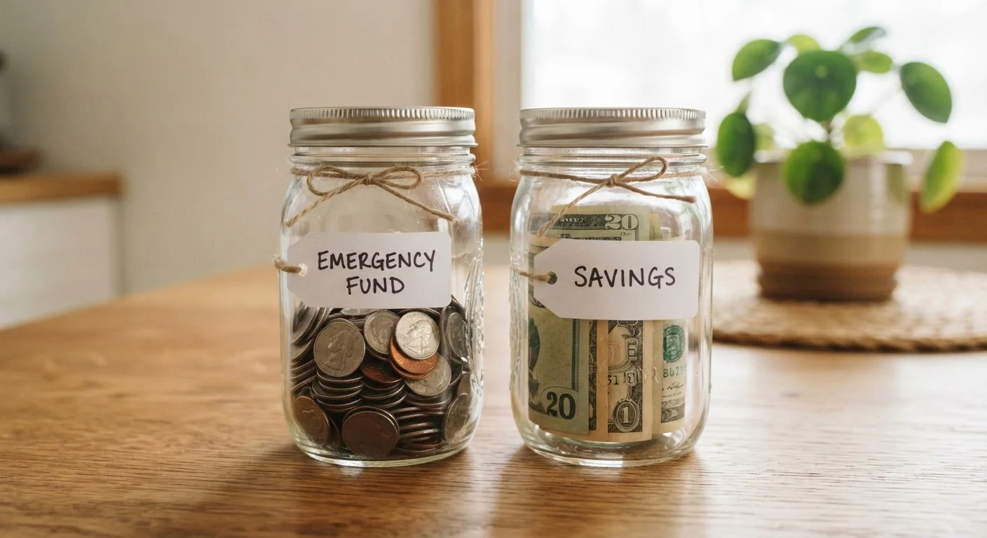 Emergency Fund vs. Savings Account: Understanding the Difference