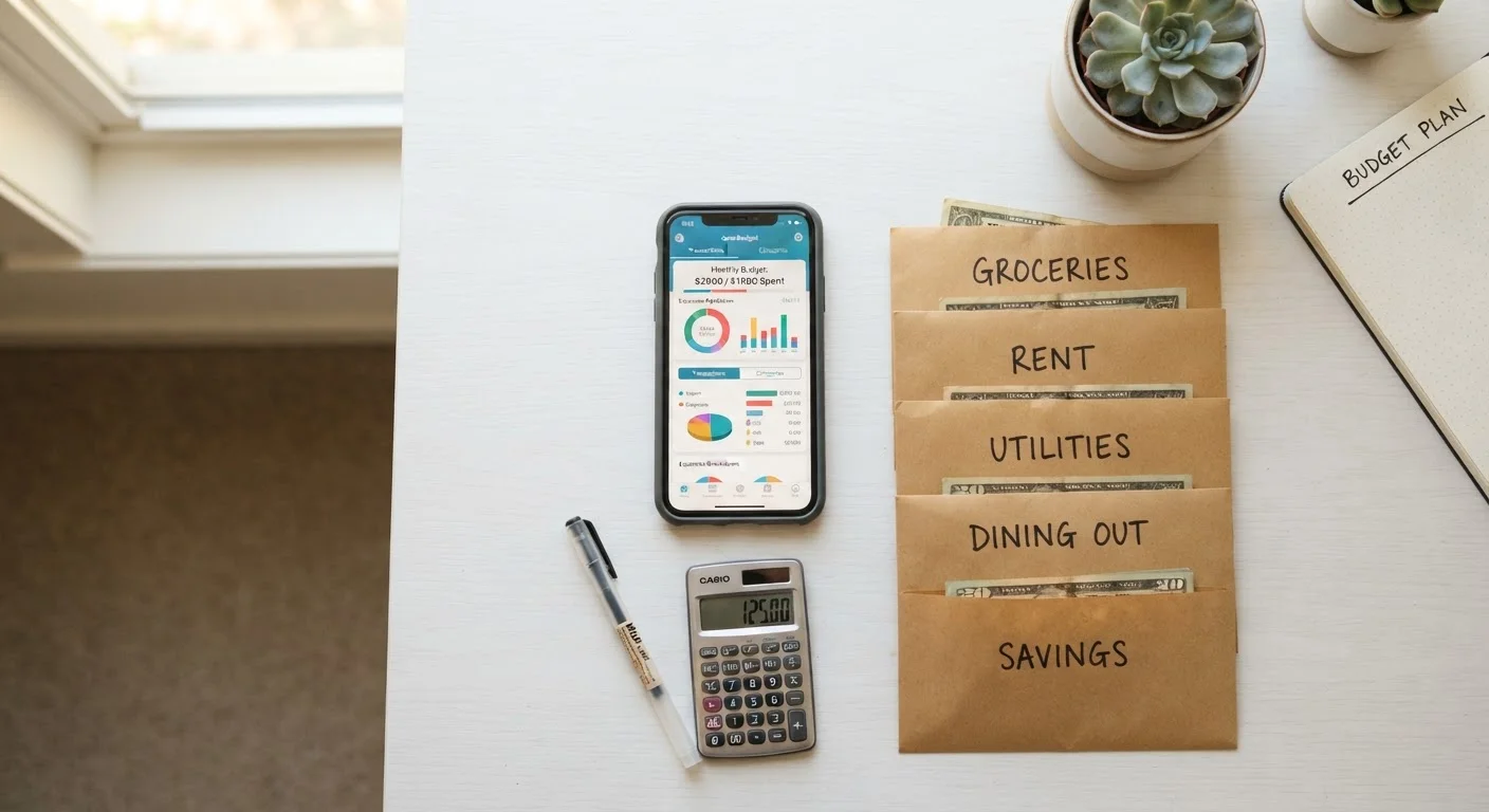 Envelope Budgeting in a Cashless World