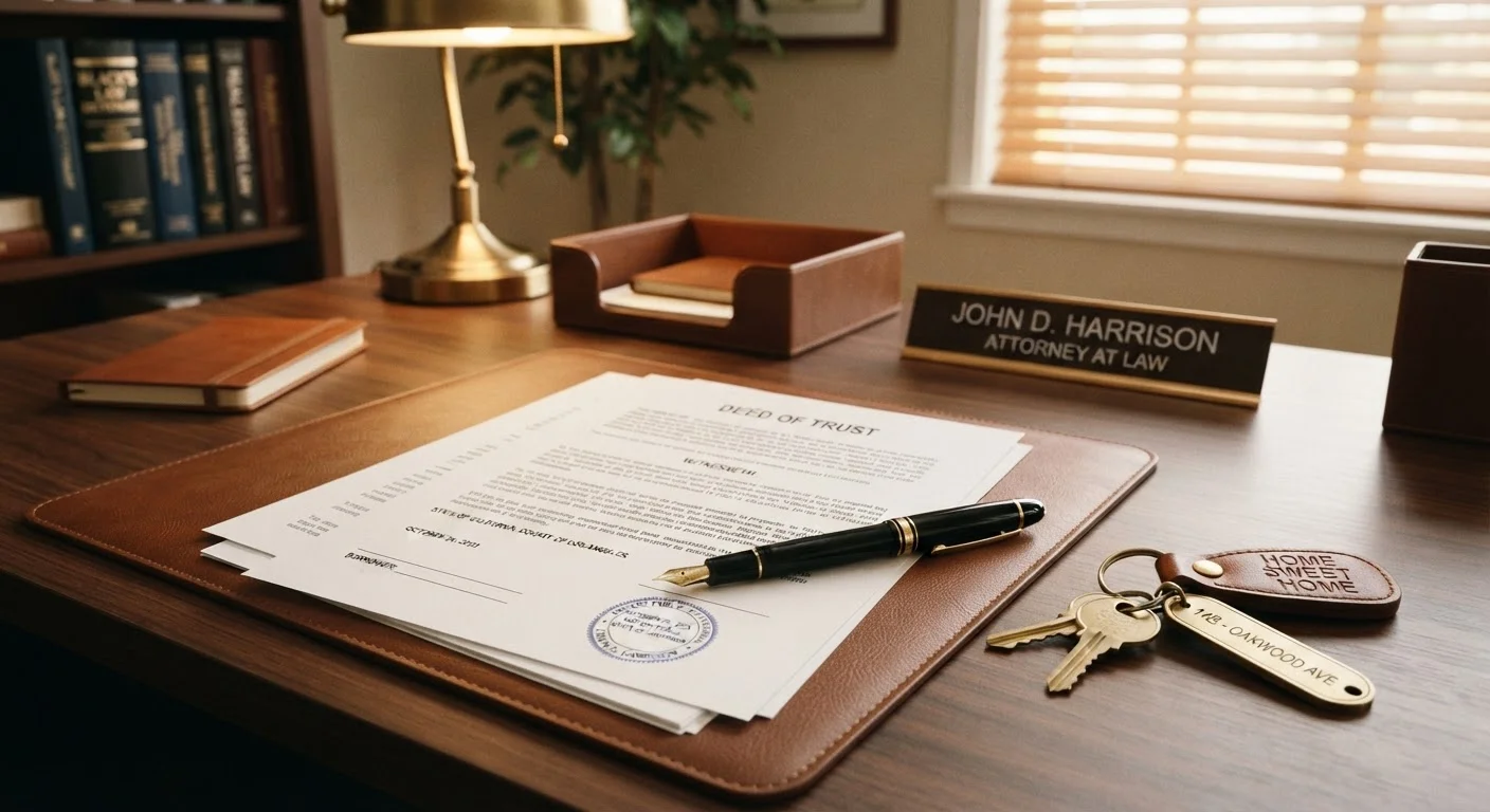 Escrow, Title, and Deed: The Legal Mechanics of Buying a Home