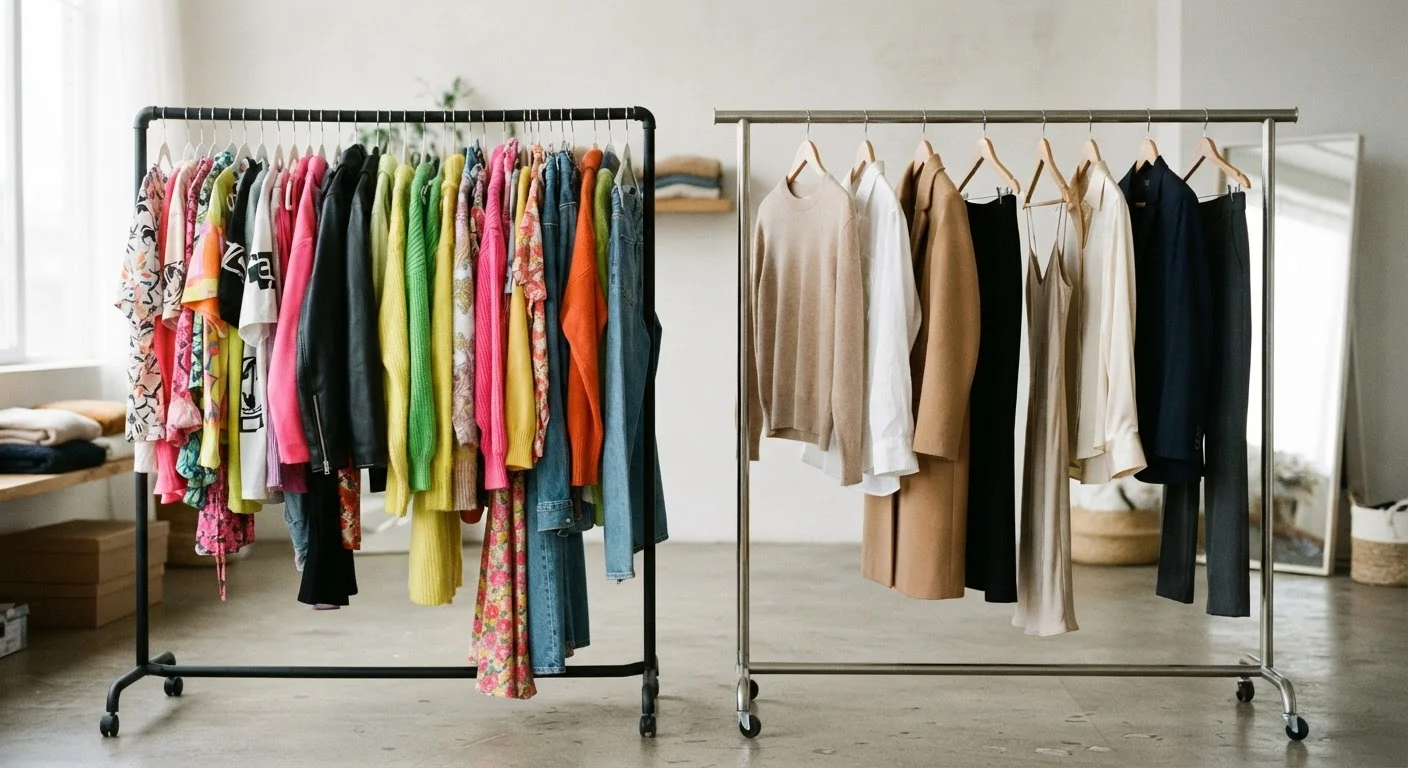 Fast Fashion vs. Slow Fashion: Understanding the Trade-Offs
