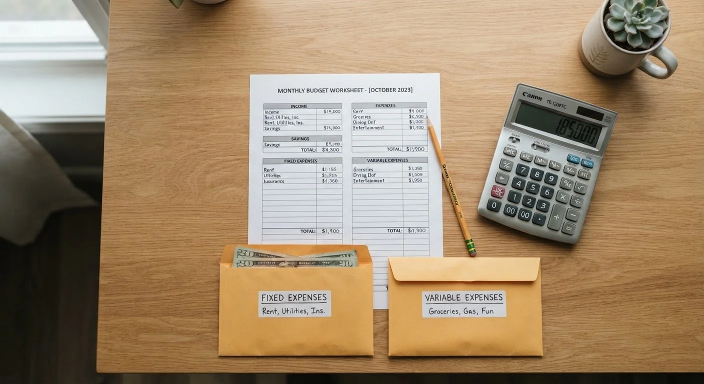 Fixed vs. Variable Expenses: What the Difference Means for Your Budget