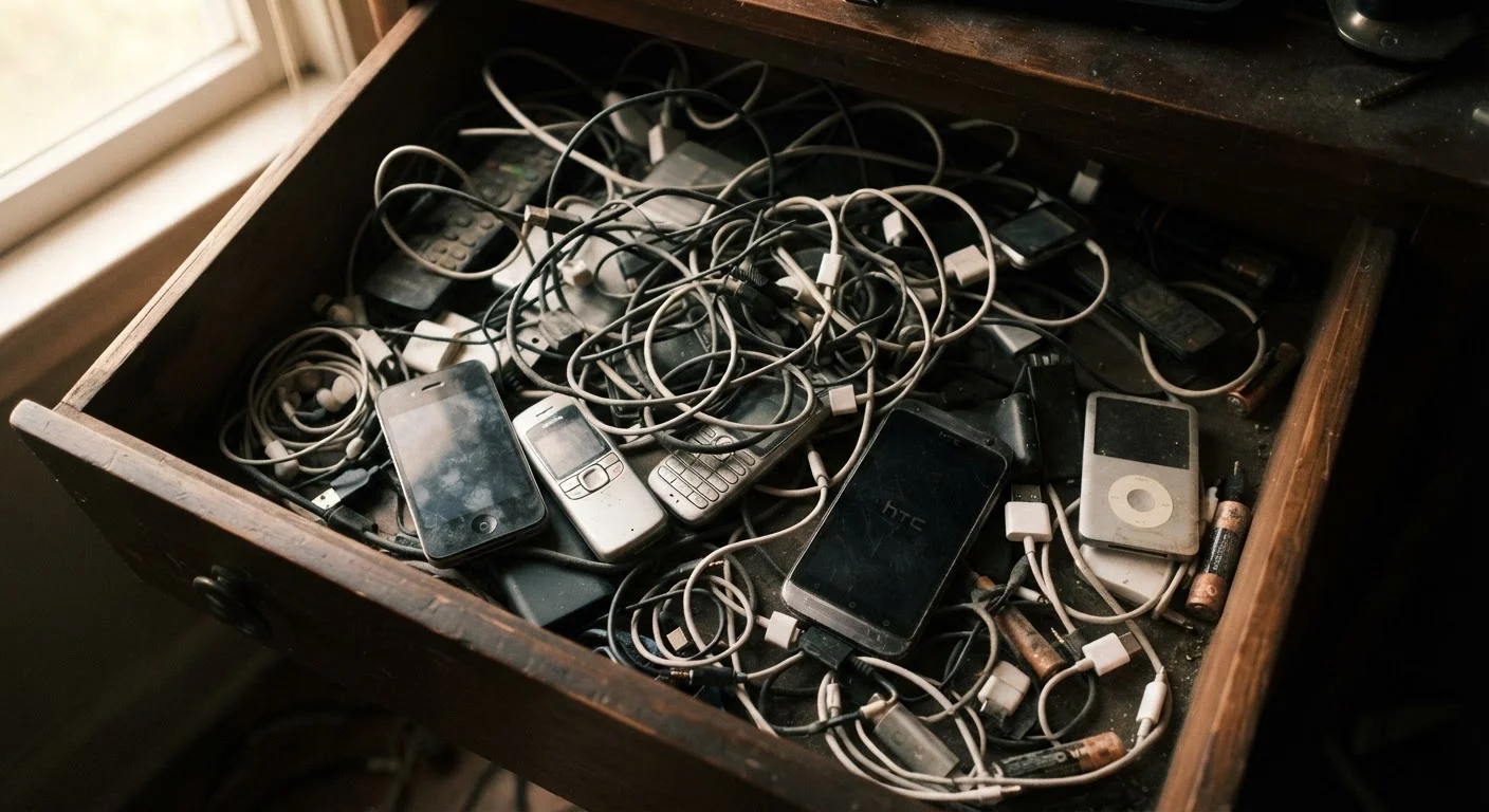 Gadget Storage Habits That Quietly Shorten Device Lifespans