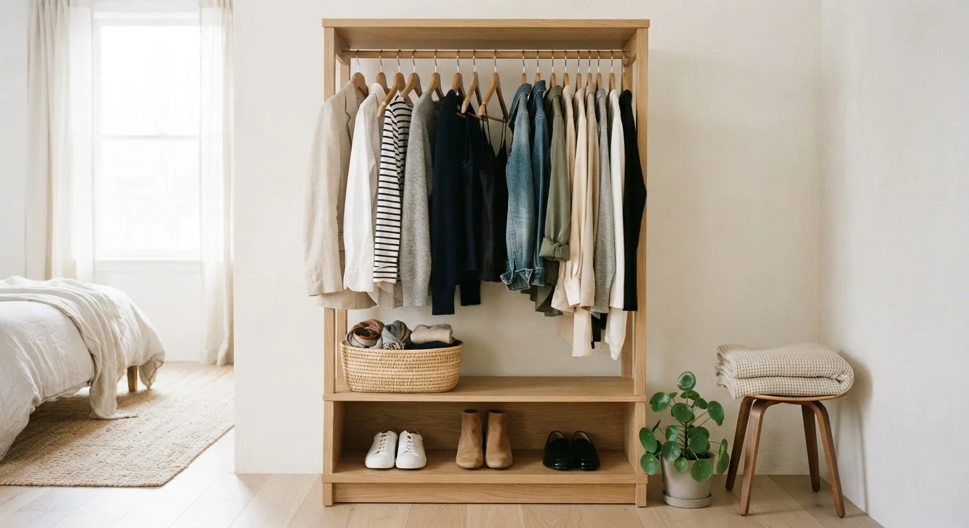 Getting Dressed for Any Occasion With a Small Wardrobe