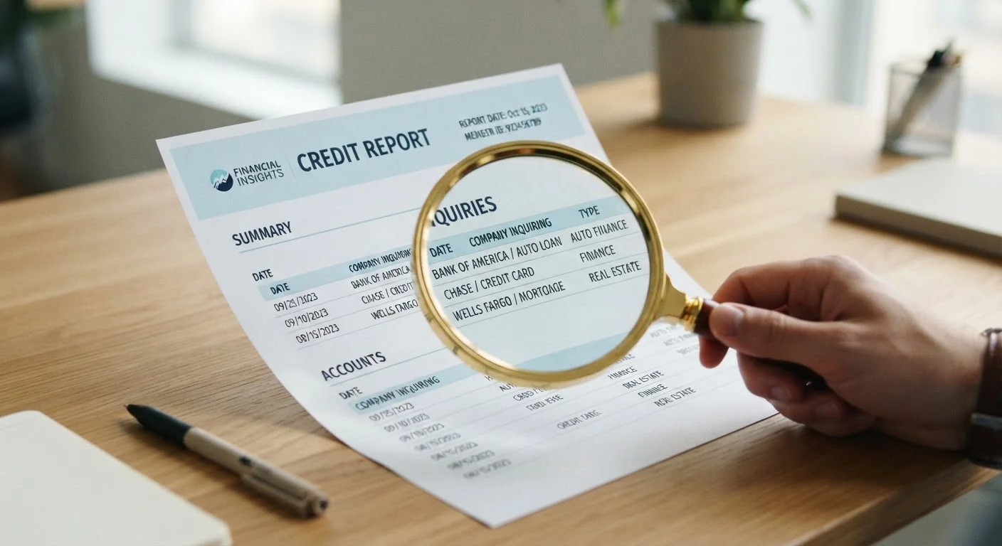 Hard Inquiries vs. Soft Inquiries on Your Credit Report