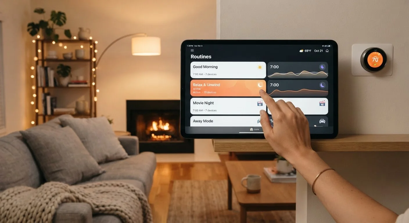 Home Automation Routines: What They Are and How to Build Useful Ones