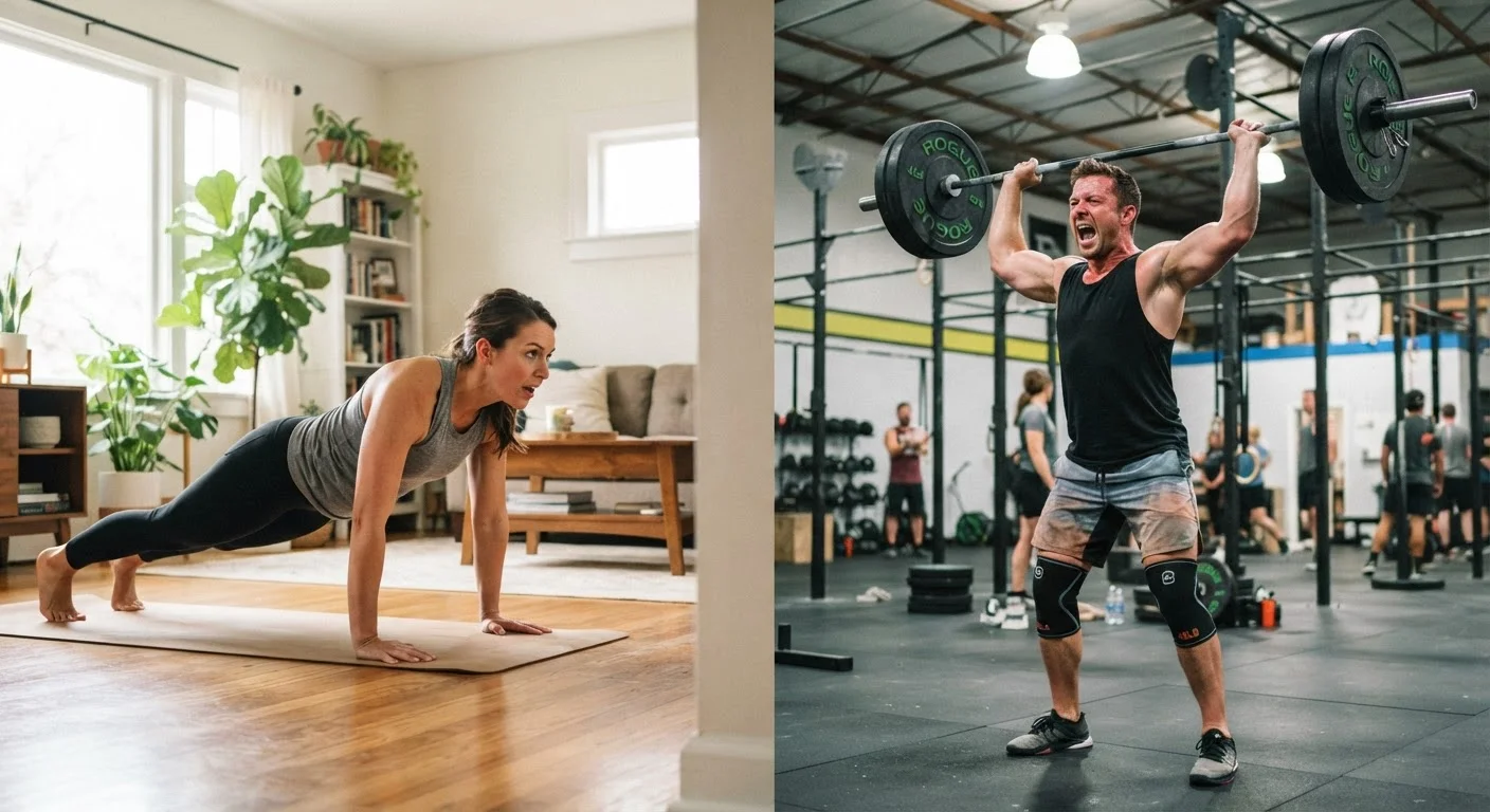 Home Workouts vs. Gym Workouts: An Honest Comparison