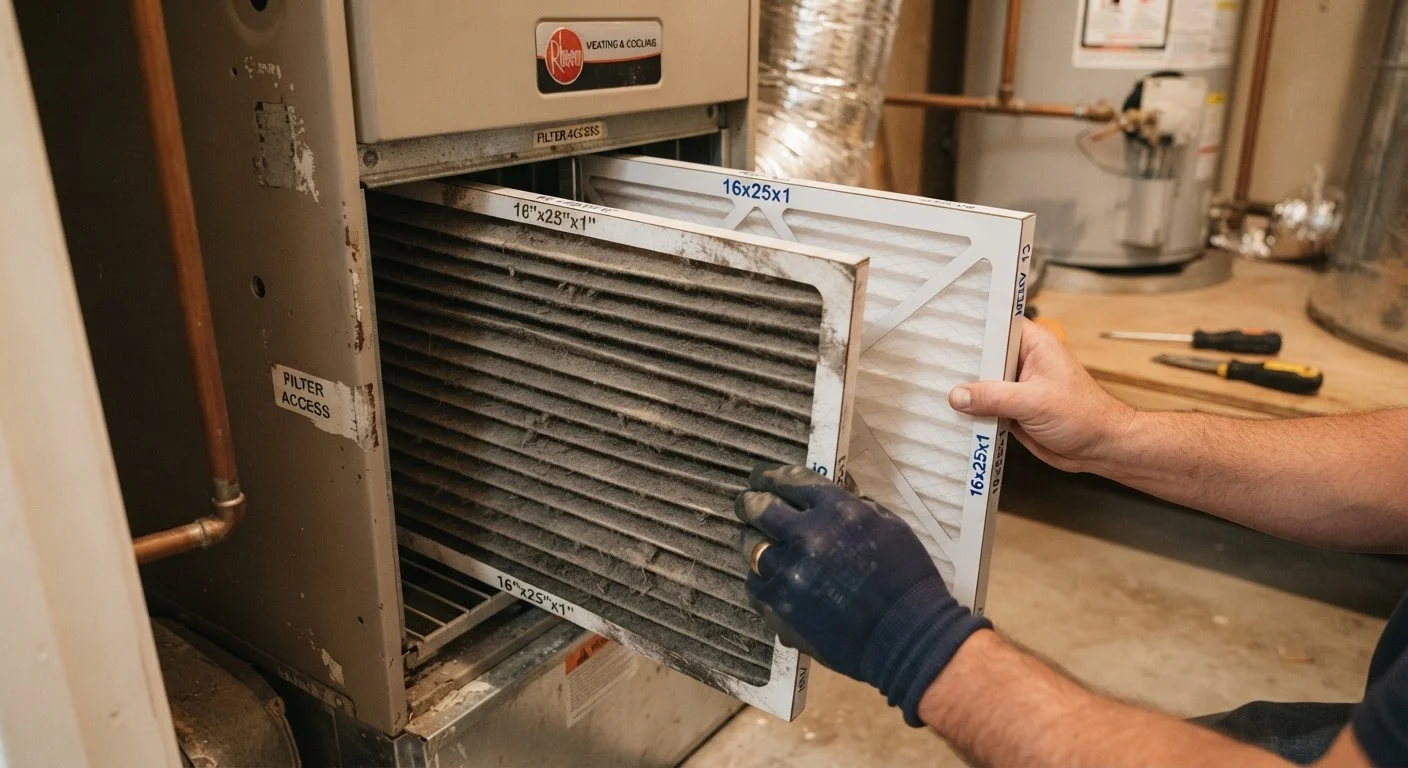 HVAC Filters, Coils, and Drains: What Homeowners Actually Need to Maintain