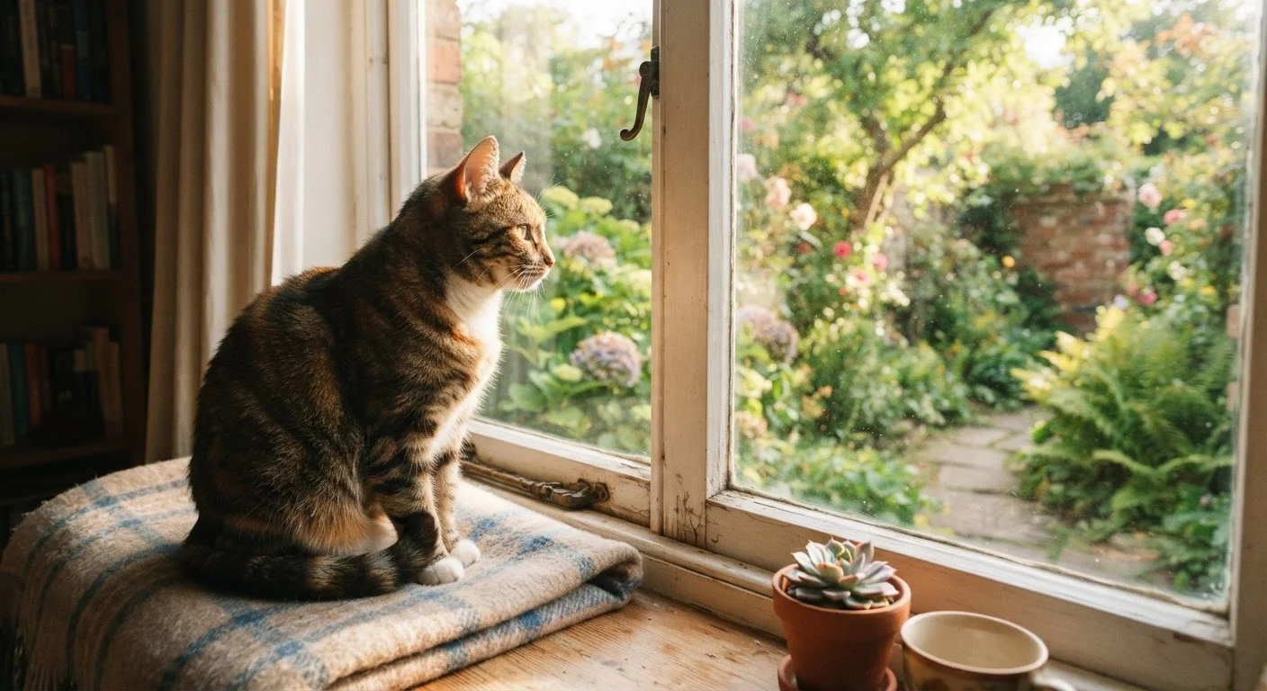 Indoor vs. Outdoor Cats: Understanding the Tradeoffs for Your Cat's Wellbeing