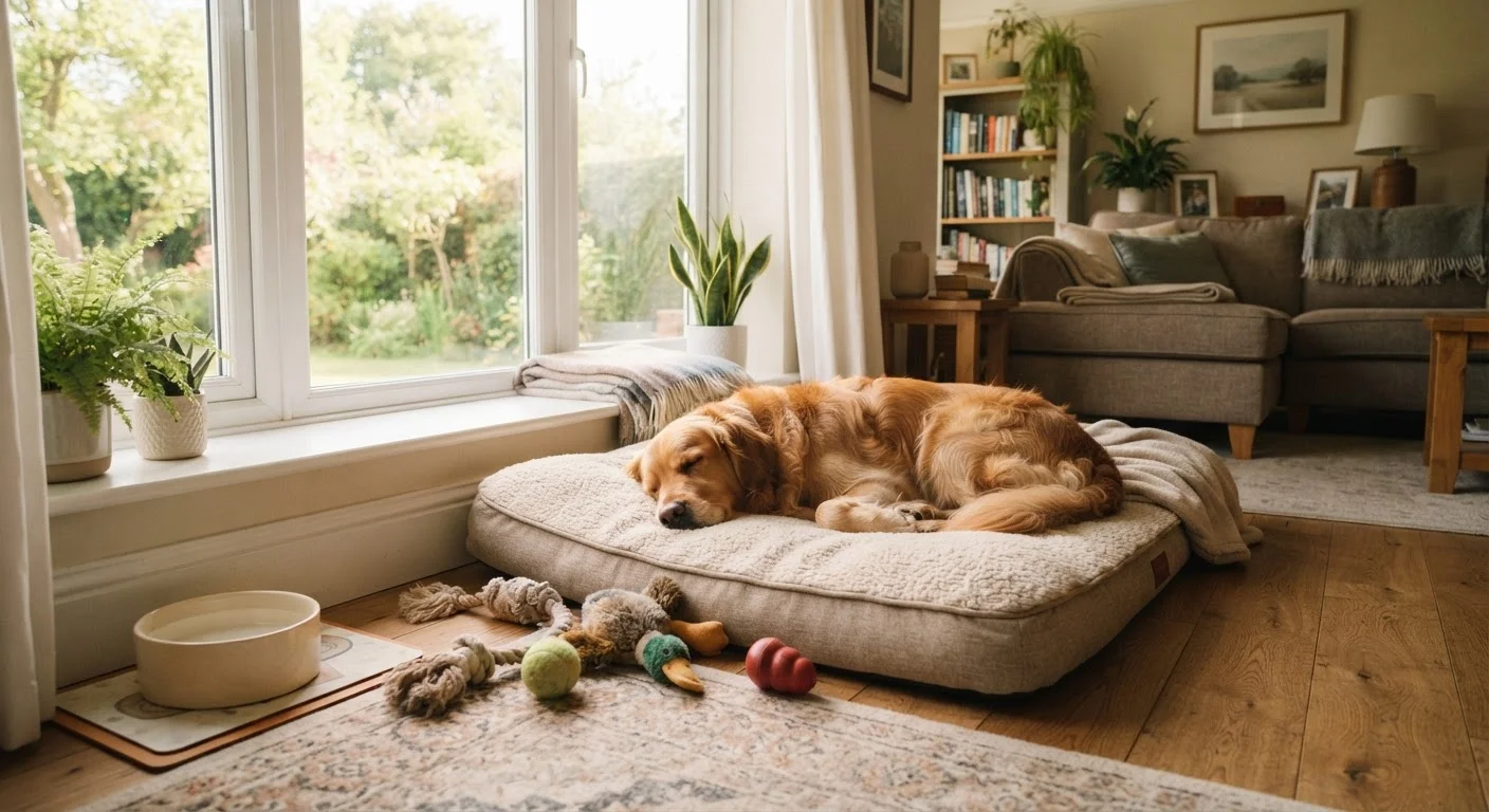 Leaving a Pet Home Alone: What's Reasonable, What's Risky, and What Helps