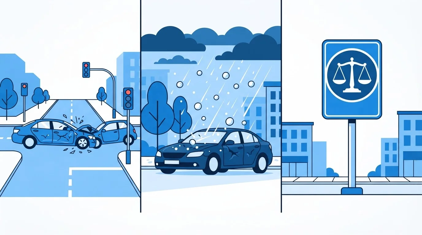 Liability, Collision, and Comprehensive: The Core Coverage Types Explained