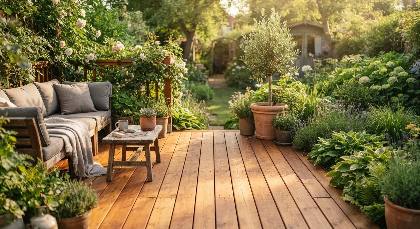 Maintaining a Wood Deck: What Works, What Ruins It