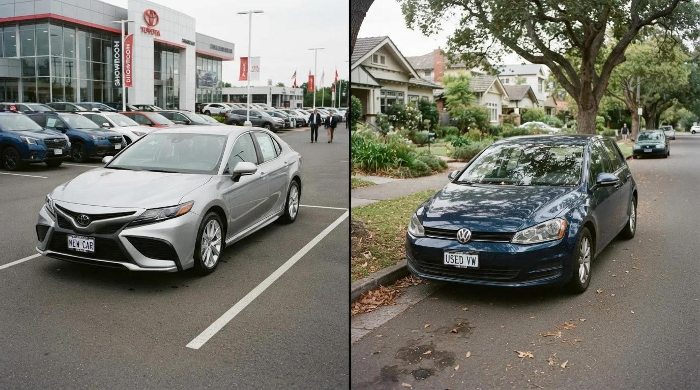 New Car vs. Used Car: Weighing the Ownership Trade-Offs