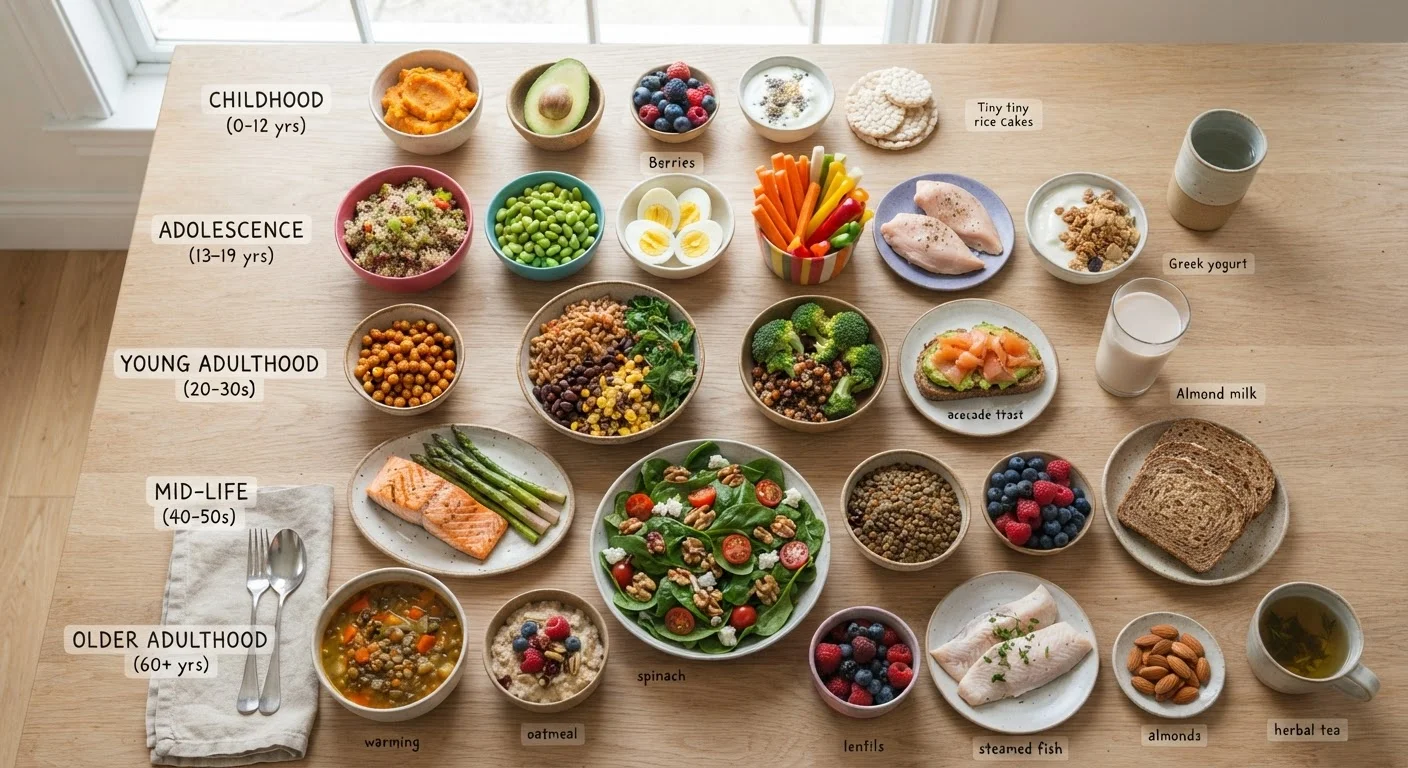 Nutrition Through the Life Stages: How Dietary Needs Shift Over Time
