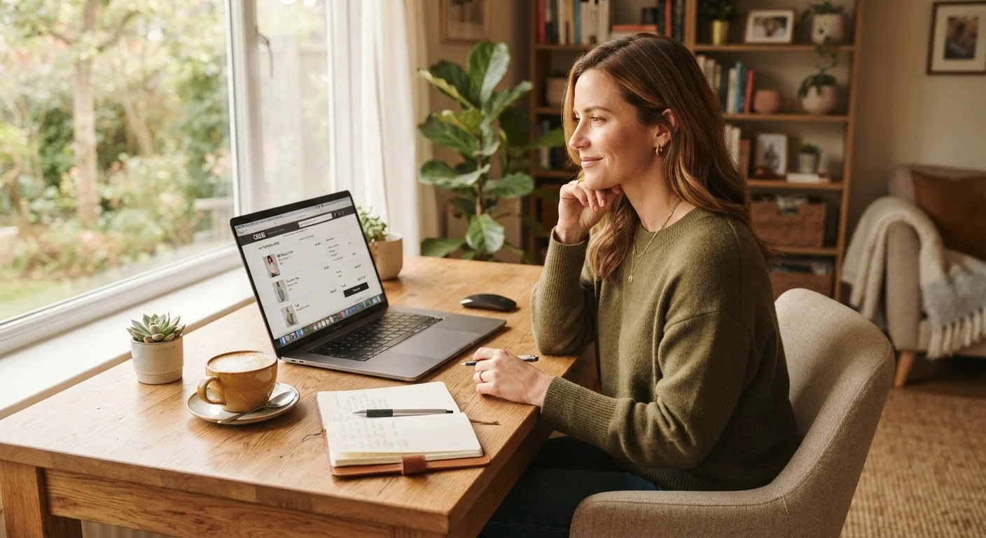 Online Shopping for the First-Time Cautious Buyer