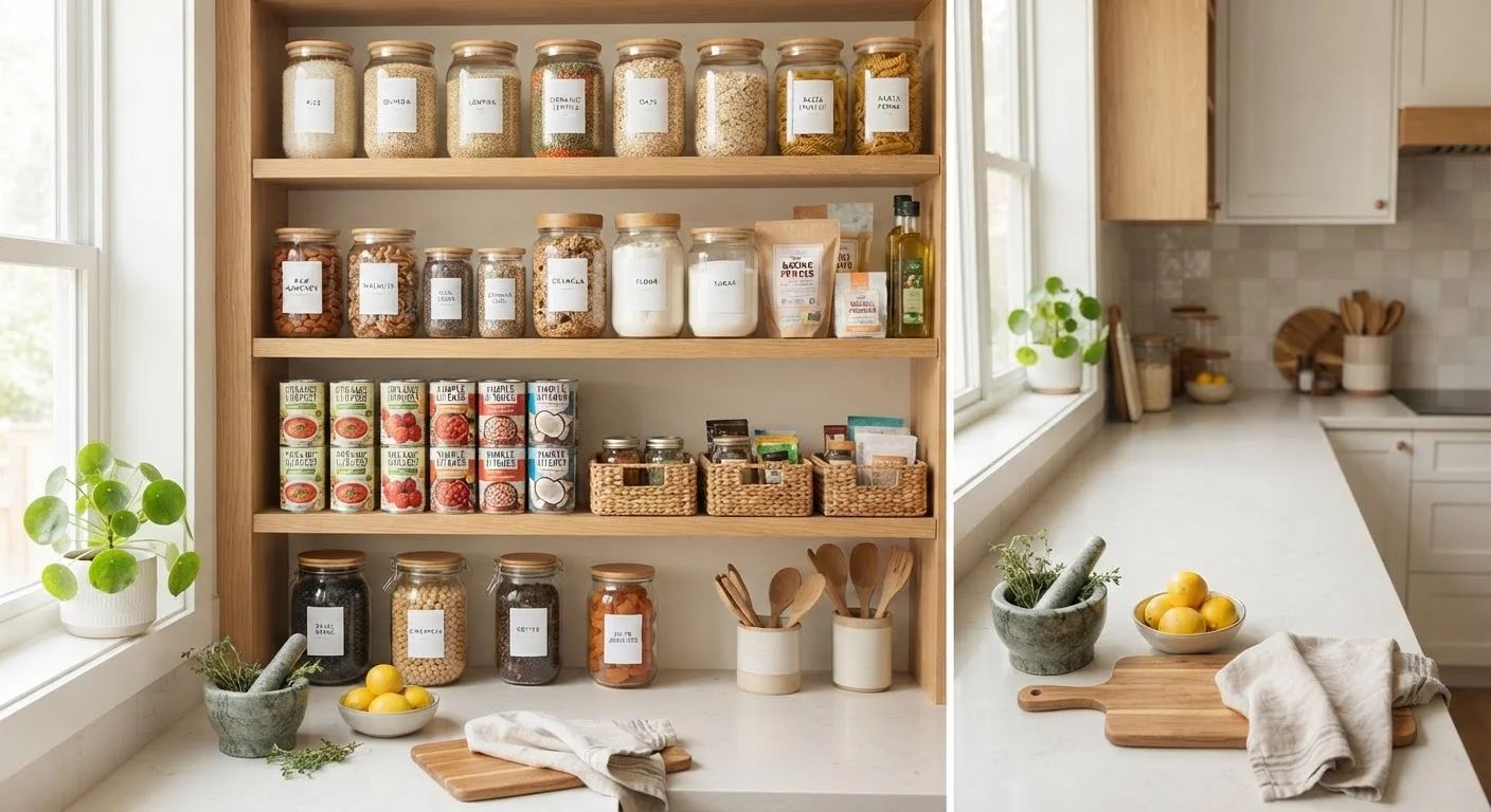 Pantry Audit: Stocking a Kitchen That Supports Healthier Eating