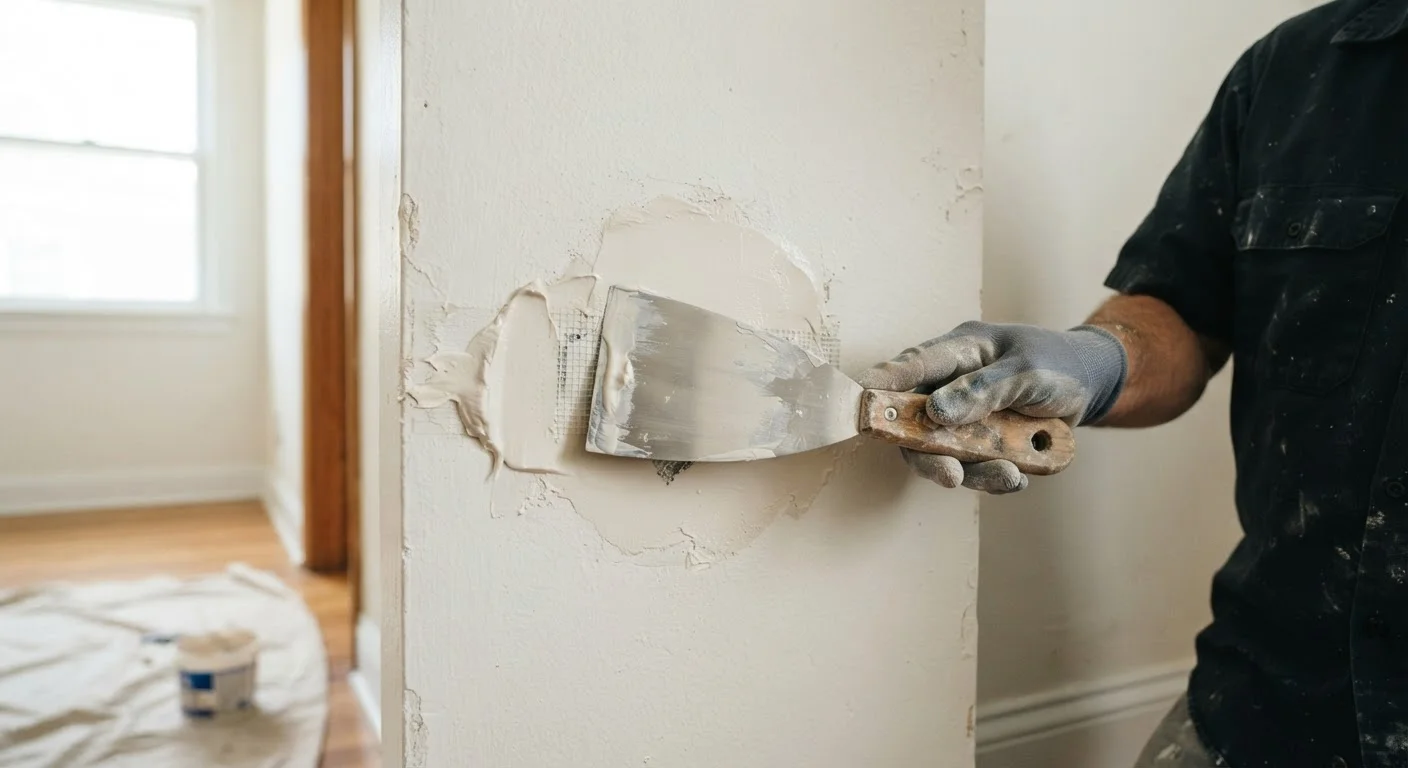 Patching Drywall: When It's a Simple Fix and When It Signals a Bigger Problem
