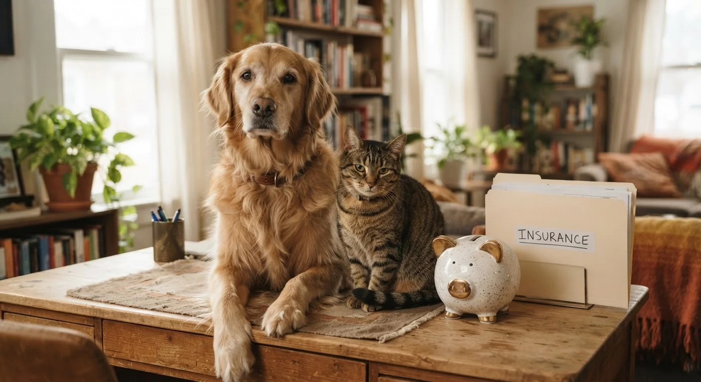 Pet Insurance vs. a Dedicated Savings Fund: Which Makes More Financial Sense?