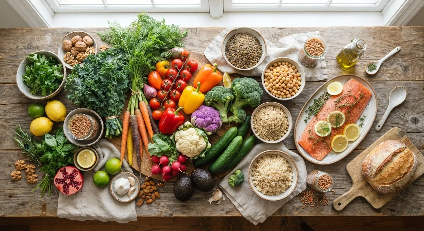 Popular Diet Patterns at a Glance: Mediterranean, DASH, Plant-Based, and More