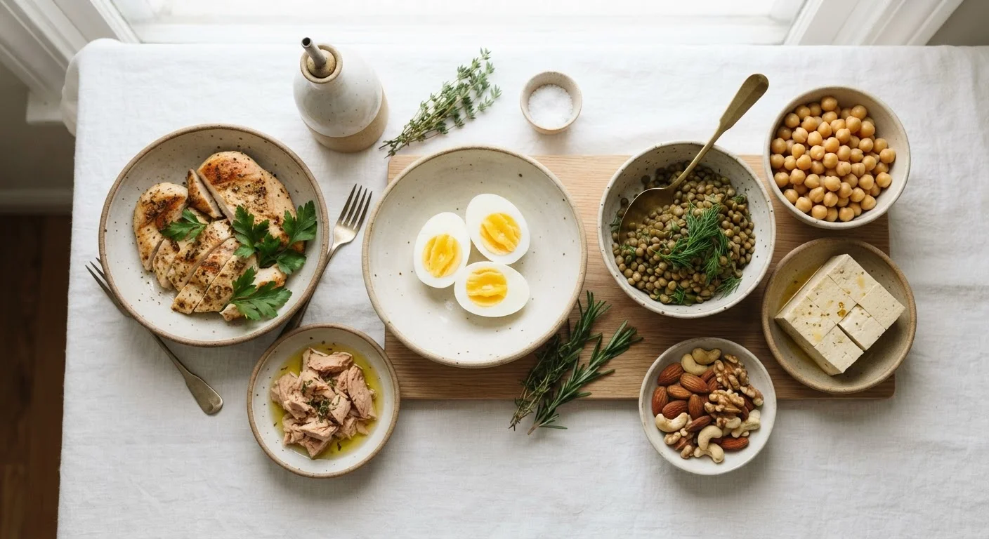 Protein Sources Compared: Animal vs. Plant Foods