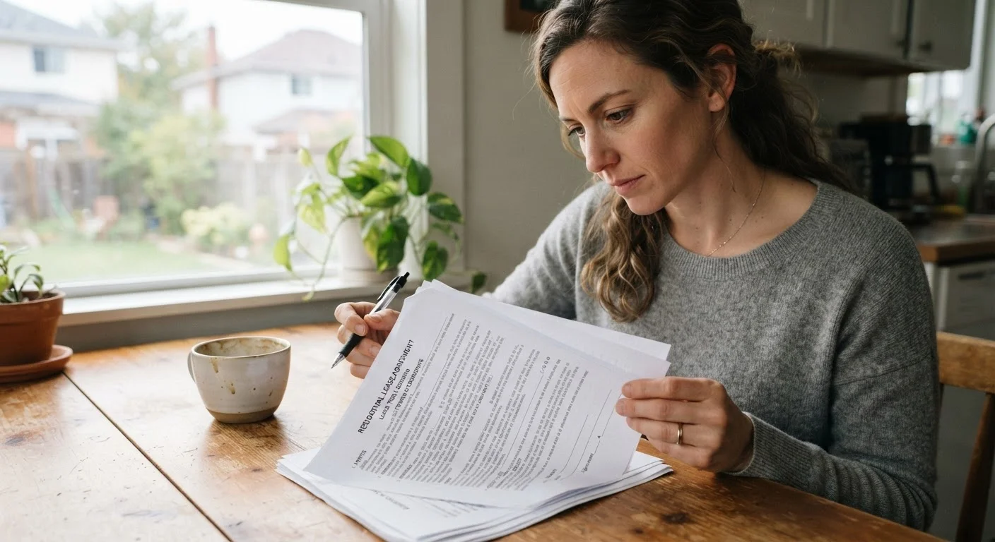 Reading a Lease Agreement Without Getting Lost in the Fine Print