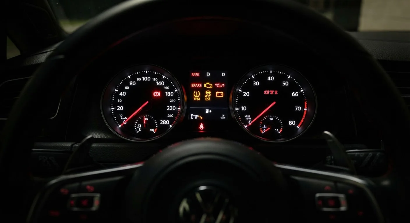 Reading Your Car's Dashboard Warning Lights Without Panic