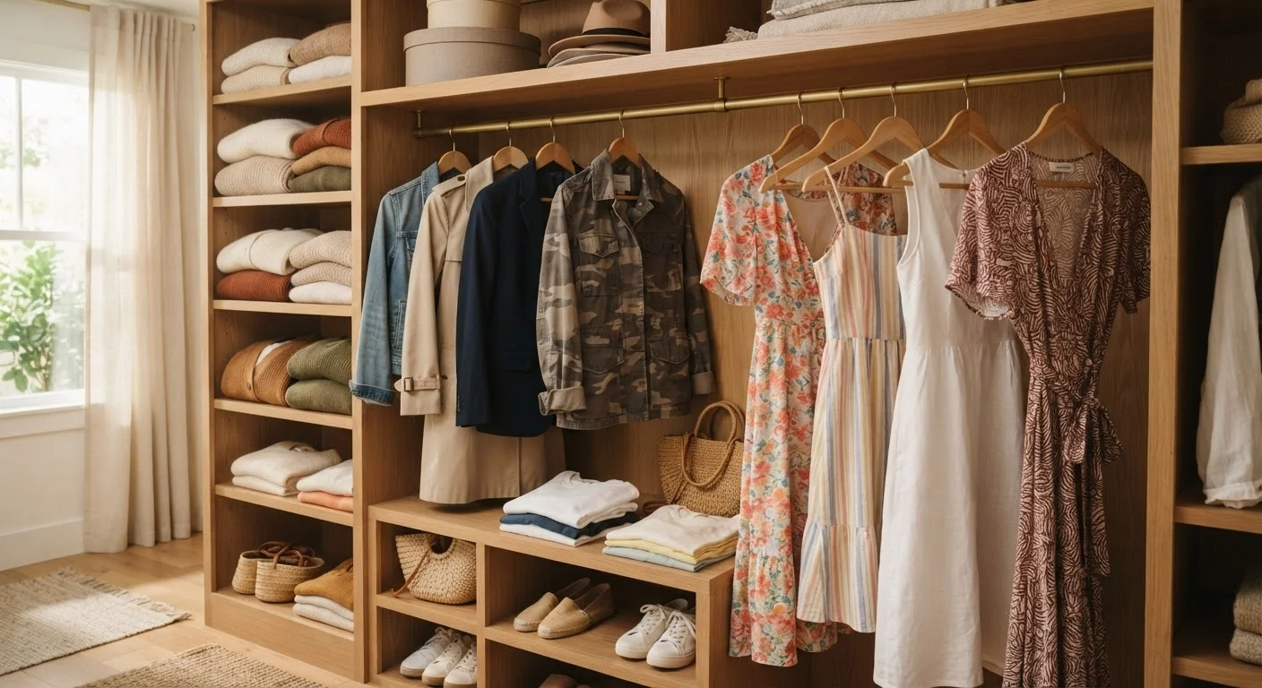 Seasonal Wardrobe Transitions: Ways People Waste Money Without Realizing It