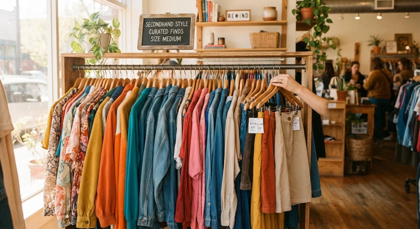 Secondhand Clothing: The Honest Pros and Cons of Thrift Shopping