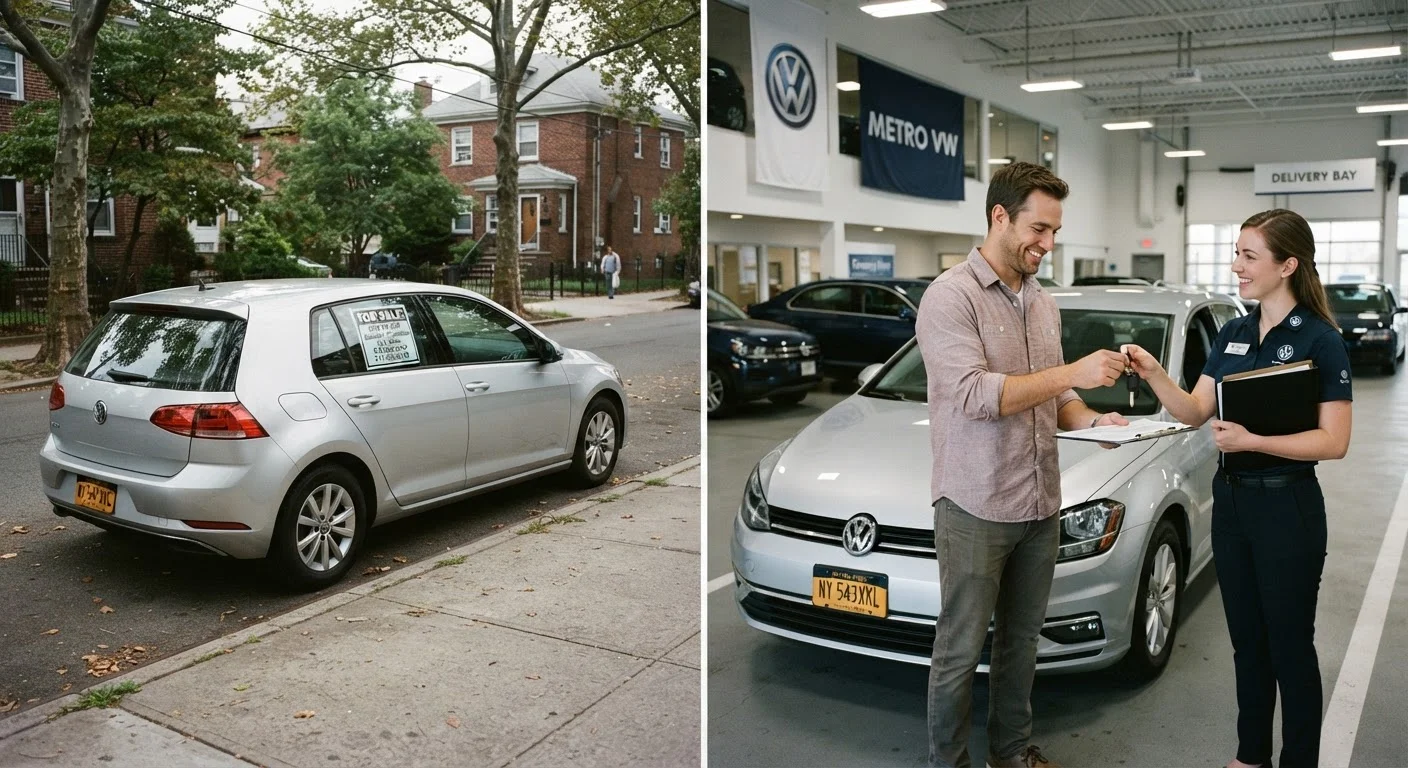 Selling Your Car Privately vs. Trading It In: What Changes and What Doesn't