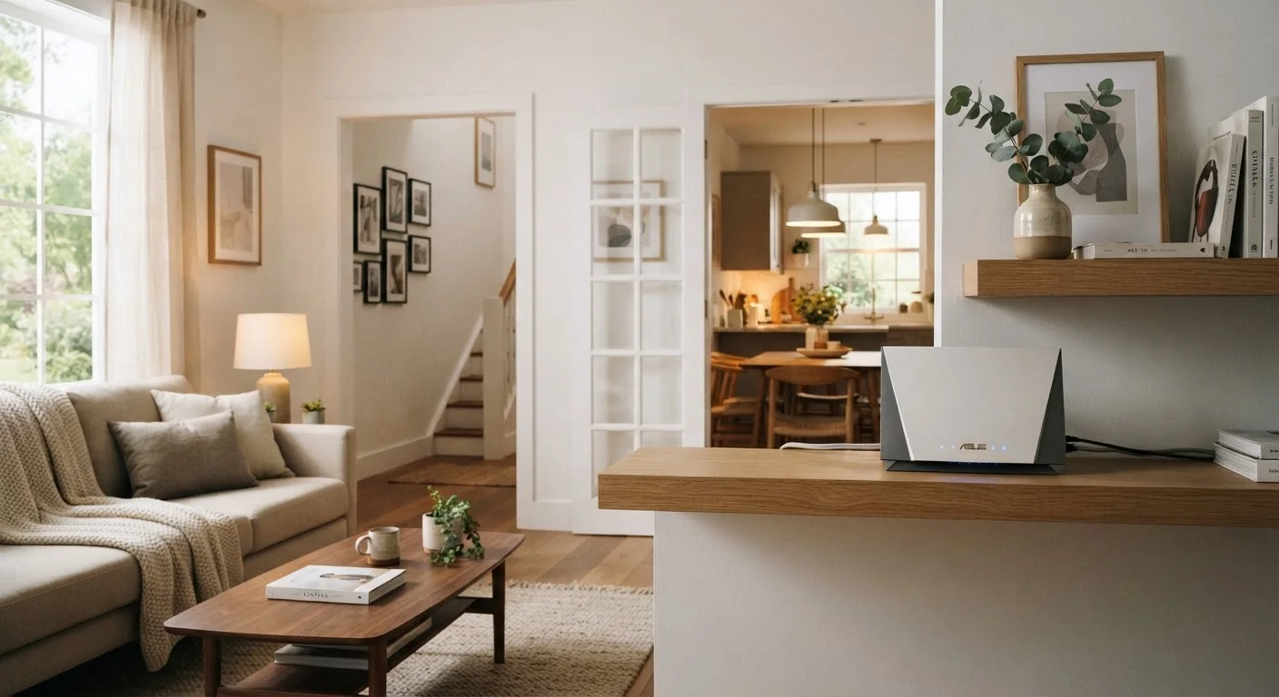 Setting Up a Home Network That Actually Covers Every Room