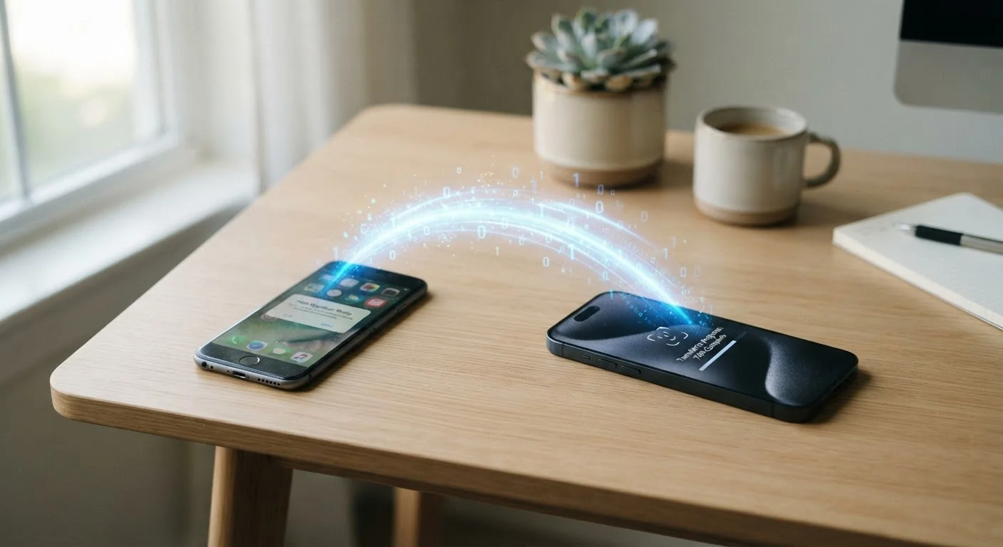 Setting Up a New Smartphone Without Losing Your Old Data
