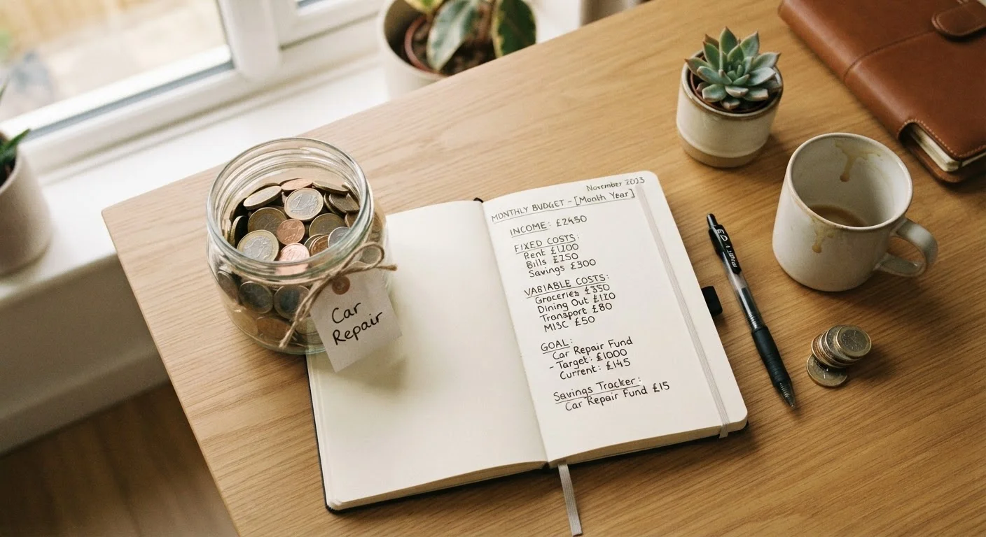 Sinking Funds: The Budgeting Tool That Kills Financial Surprises