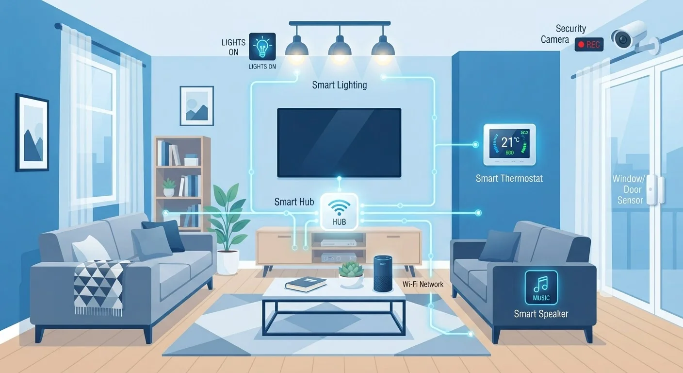 Smart Home Ecosystems: How Matter, Zigbee, and Z-Wave Shape Your Choices