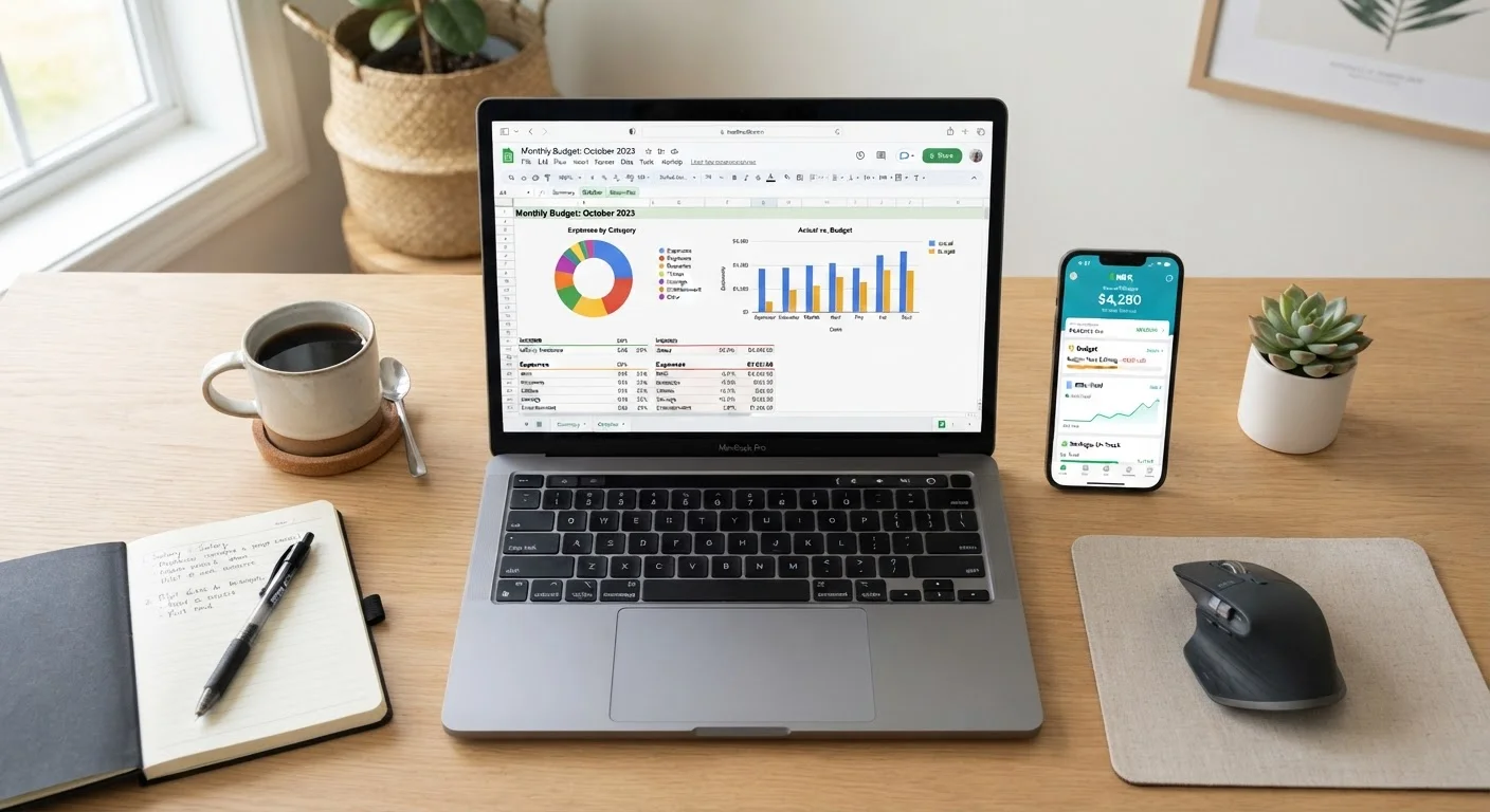 Spreadsheet vs. App: Choosing a Budgeting Tool That You'll Actually Use