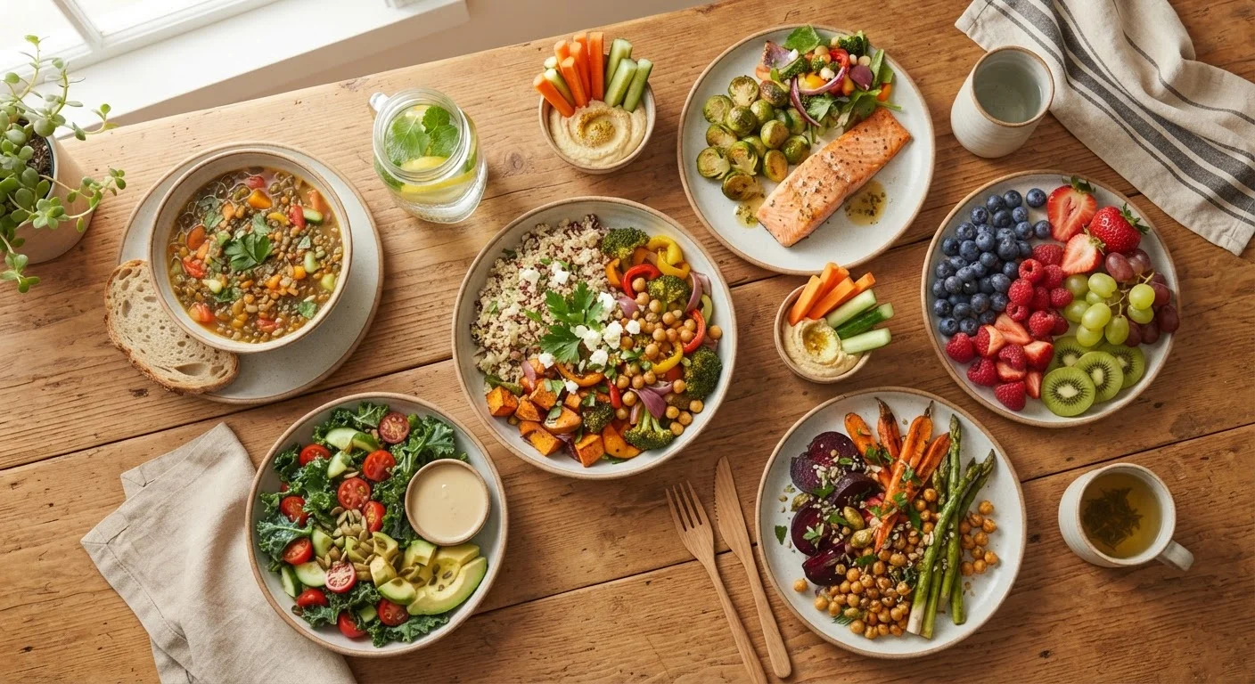Starting to Eat Healthier When You Don't Know Where to Begin